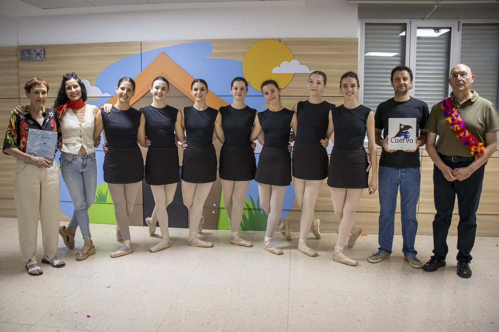 El Materno Infantil de Granada se llena de cuentos y danza de la mano del Fex