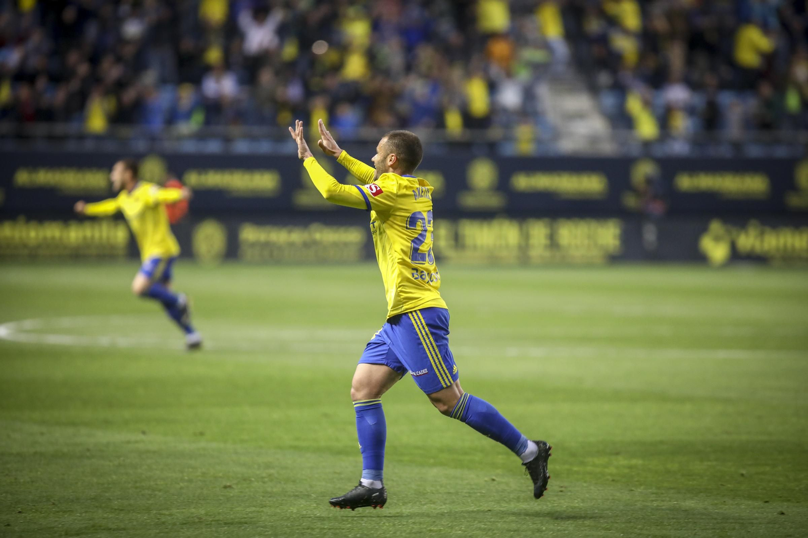 Las imágenes del Cádiz-Málaga