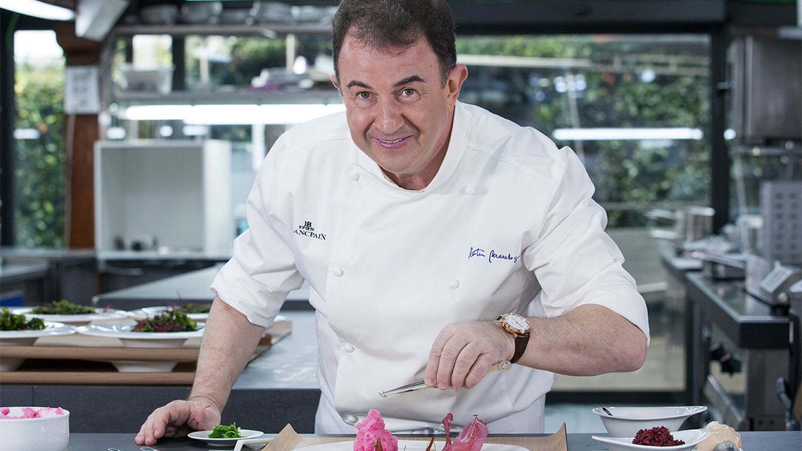 Martín Berasategui, cuyo restaurante cede nueve plazas en la clasificación de Tripadvisor.