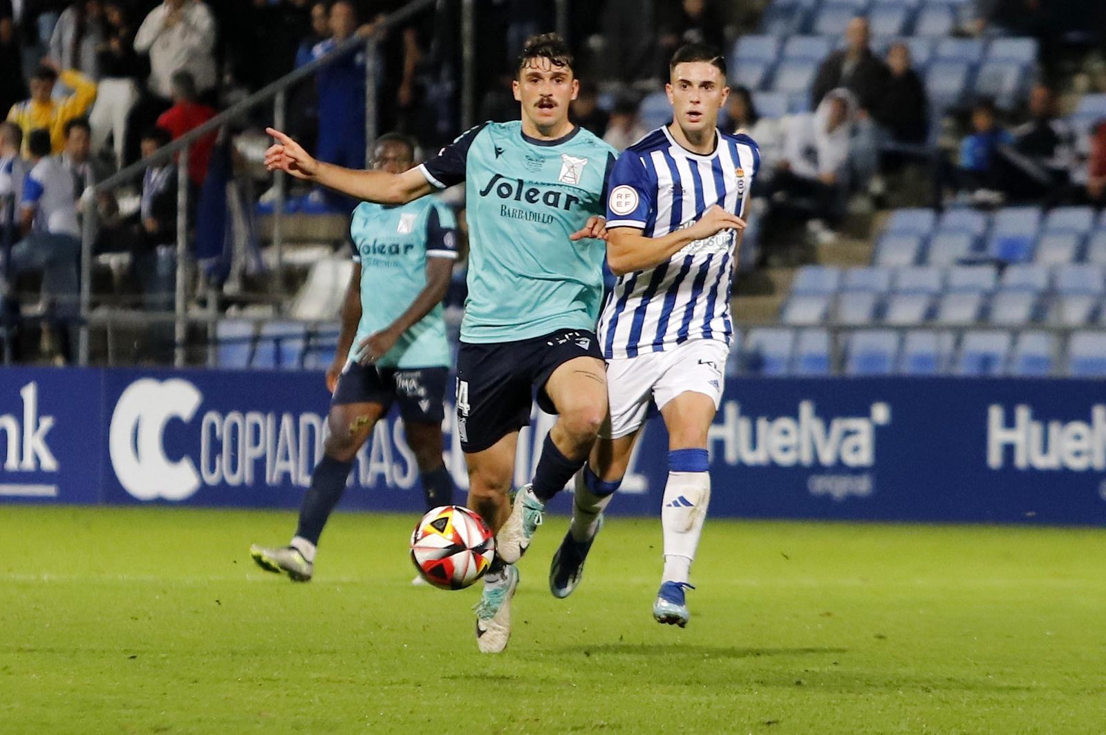 Imágenes del Recreativo Huelva-At Sanluqueño