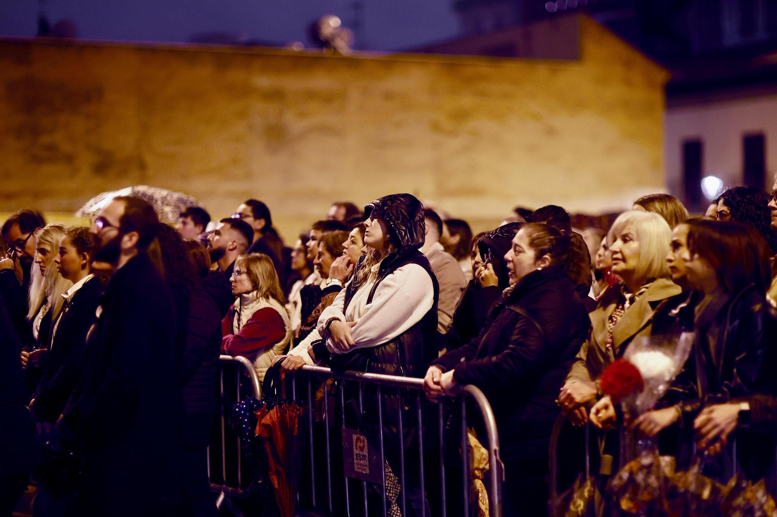 La Misa del Alba al Cautivo en la Trinidad en Málaga, en imágenes