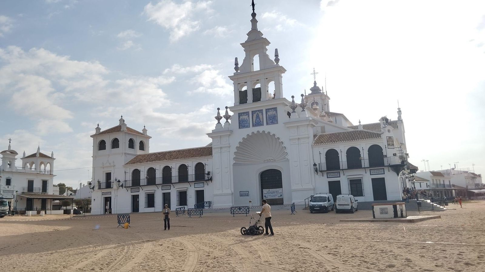 Trabajos en El Rocío