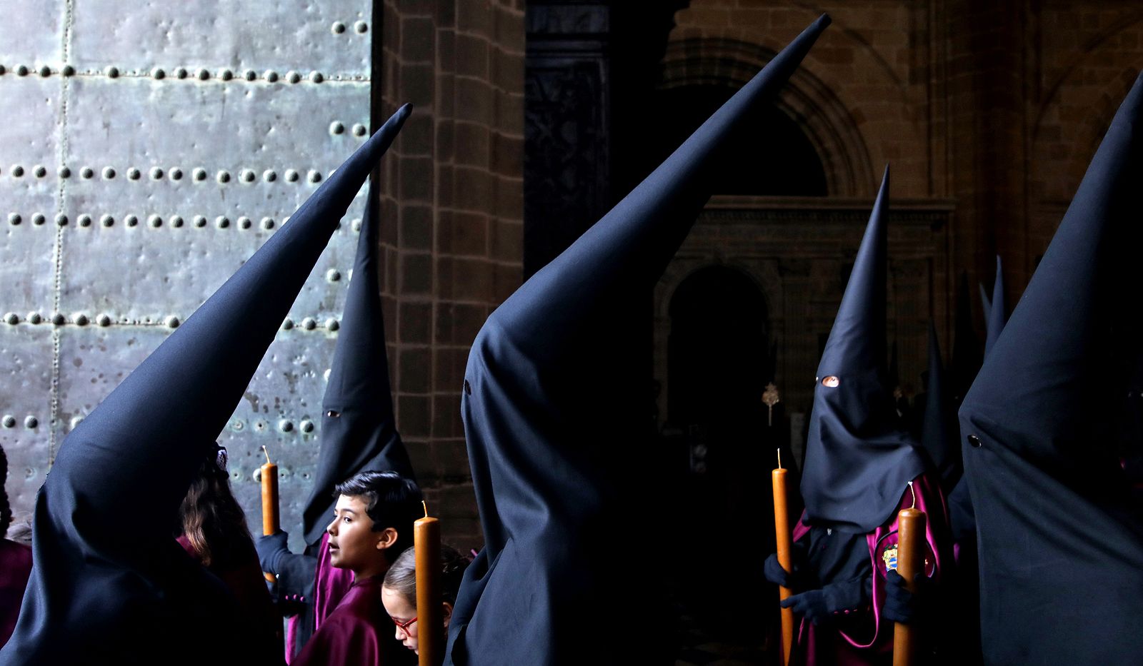 'La Viga' imágenes de Lunes santo