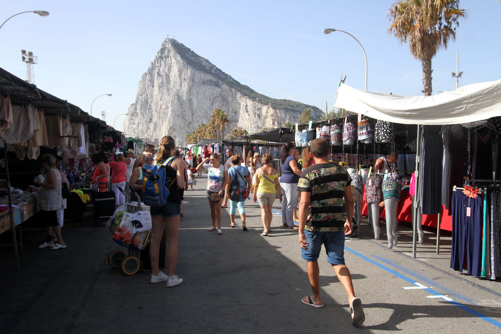 El mercadillo de La Línea