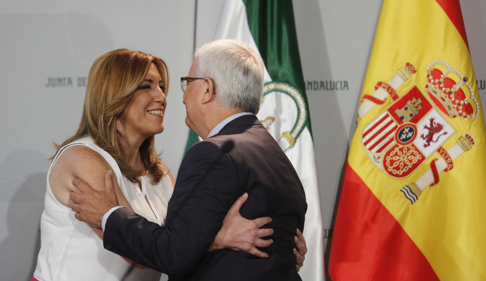 Toma de posesión del nuevo Gobierno andaluz