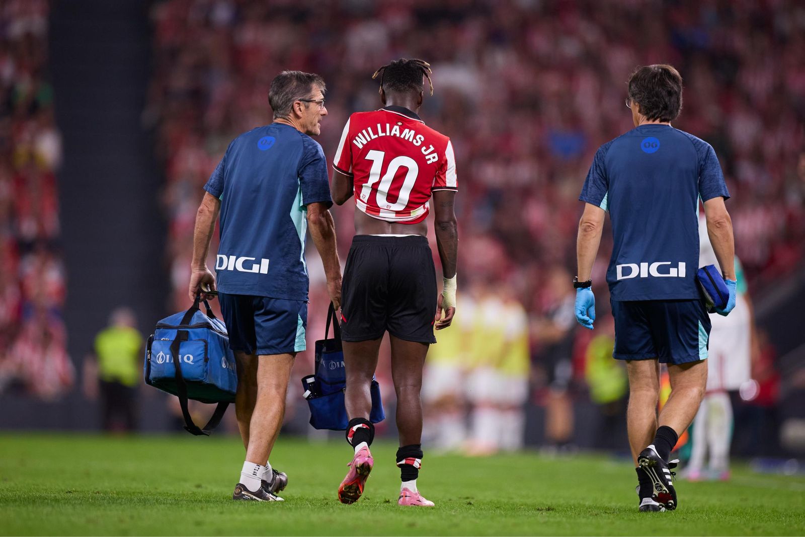 Las mejores fotos del Athletic - Sevilla