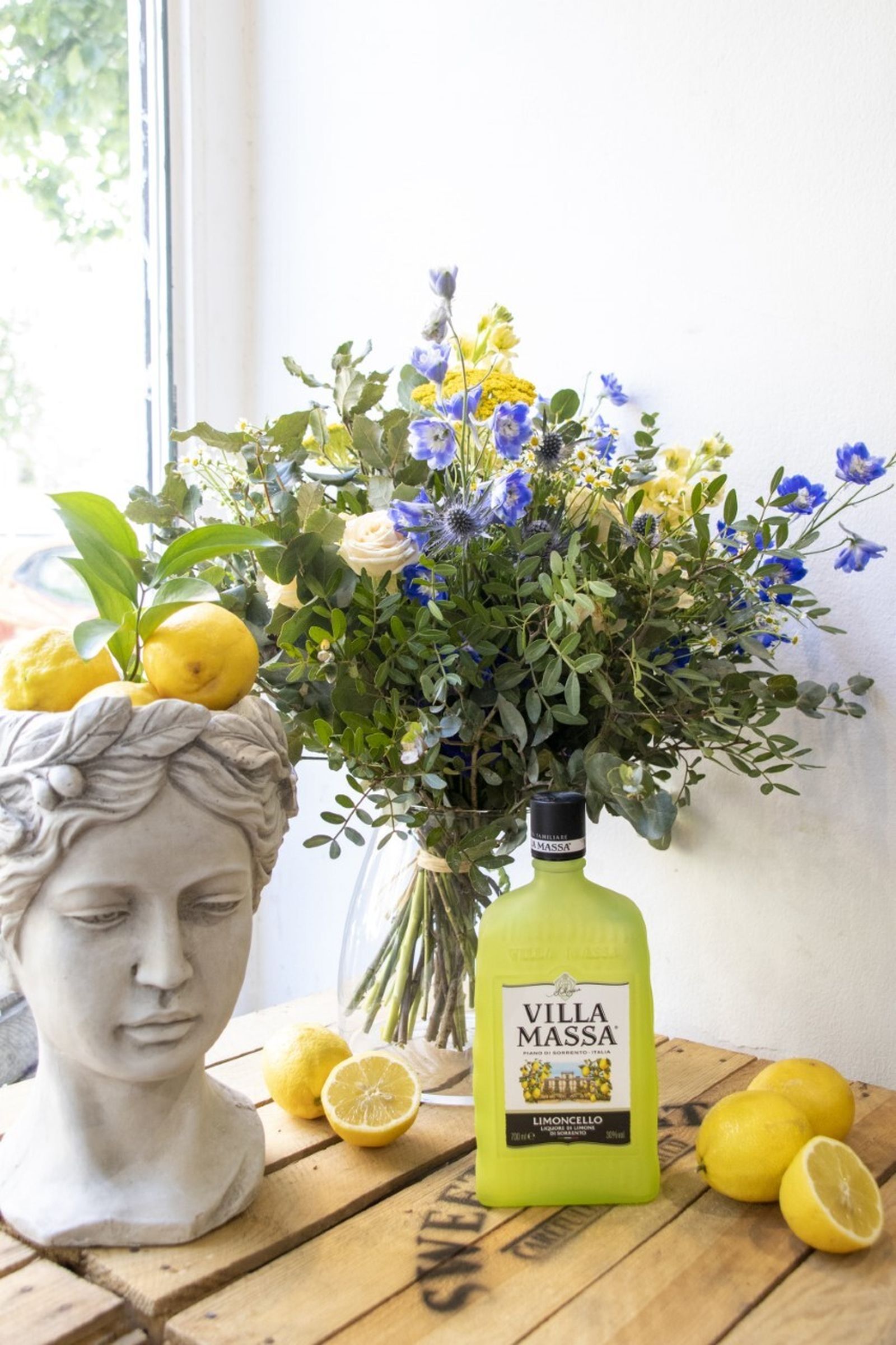 El ramo que propone Villa Massa para el Día de la Madre