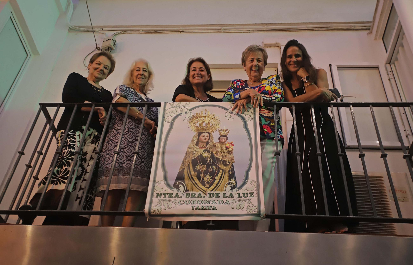 Fotos de la procesión de la Virgen de la Luz en Tarifa