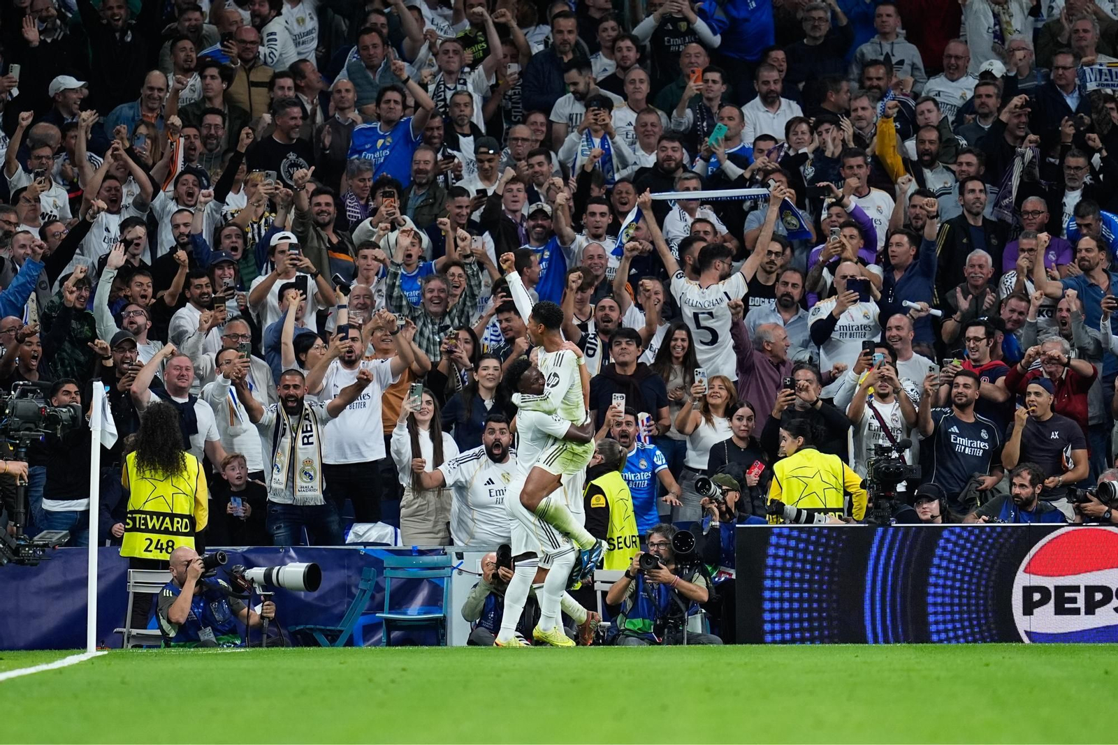 Las fotos del Real Madrid-Juventus