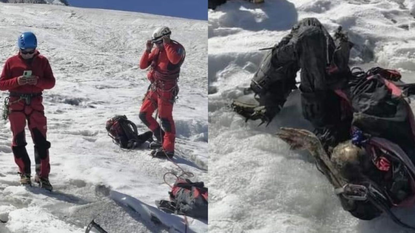 Rescatadores y la momia de Stampel