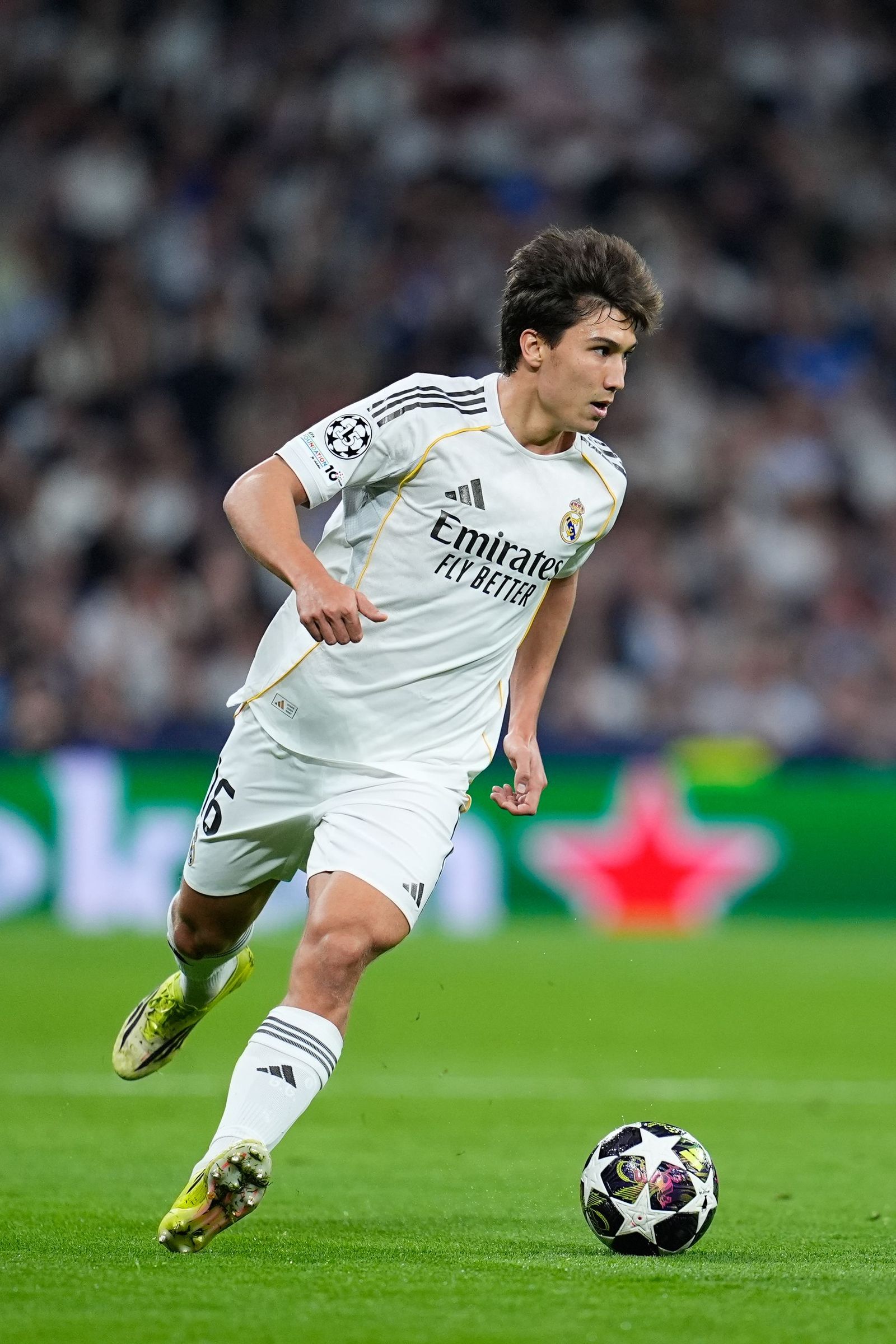 Las fotos del Real Madrid-Benfica