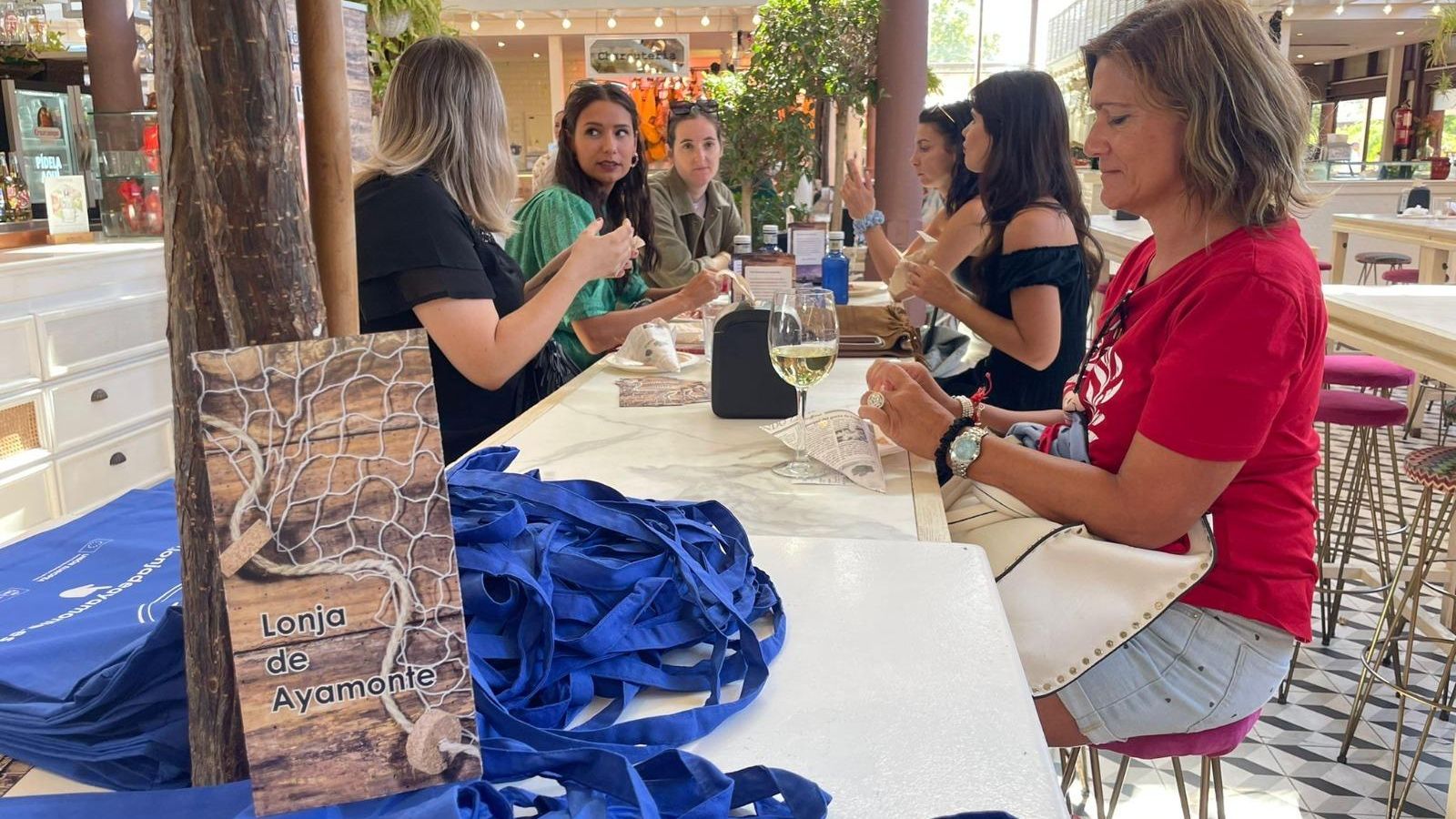 La gamba de Huelva conquista a los sevillanos