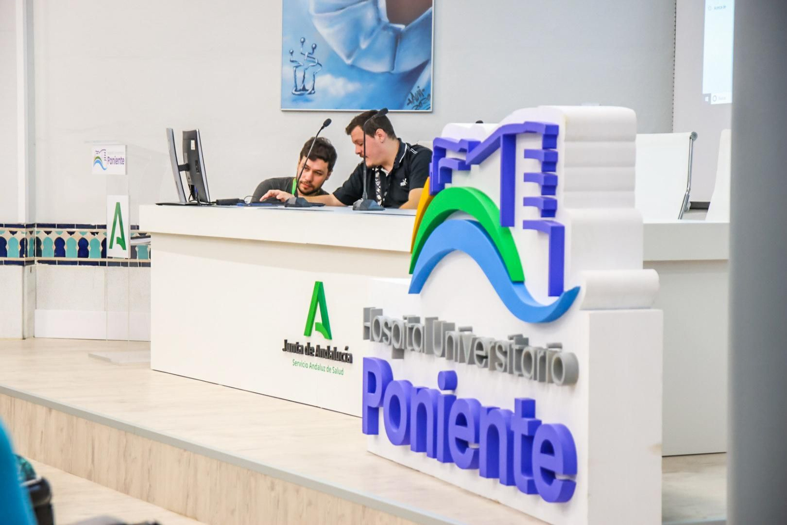 Acto de bienvenida de 28 nuevos residentes a la comarca del Poniente, en imágenes