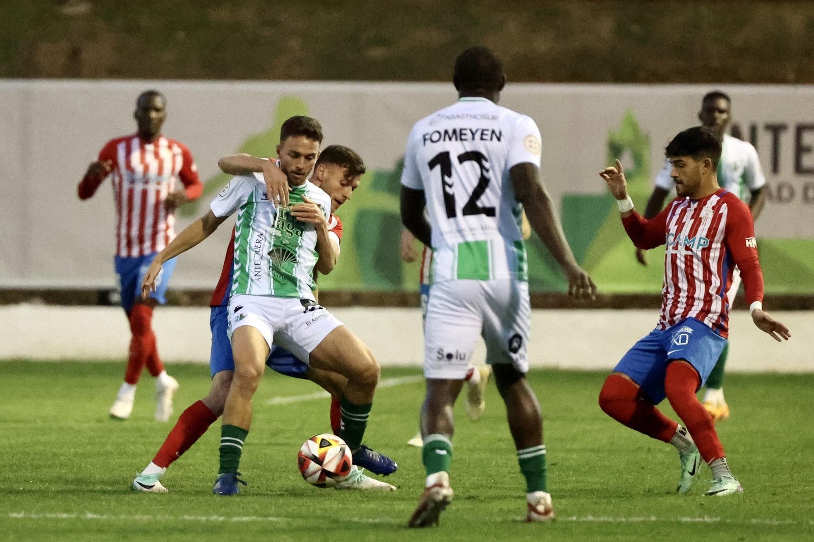 Las mejores fotos de la victoria del Algeciras en Antequera