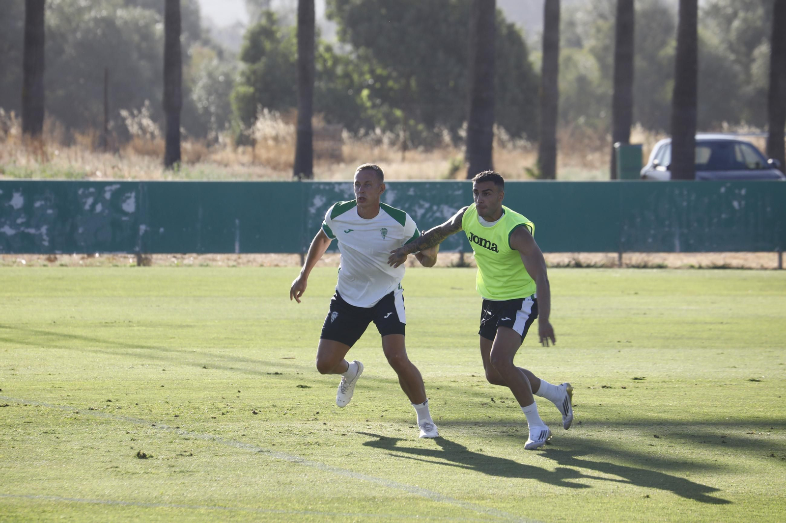 Las mejores imágenes del entrenamiento del Córdoba CF en el inicio de la tercera semana de preparación