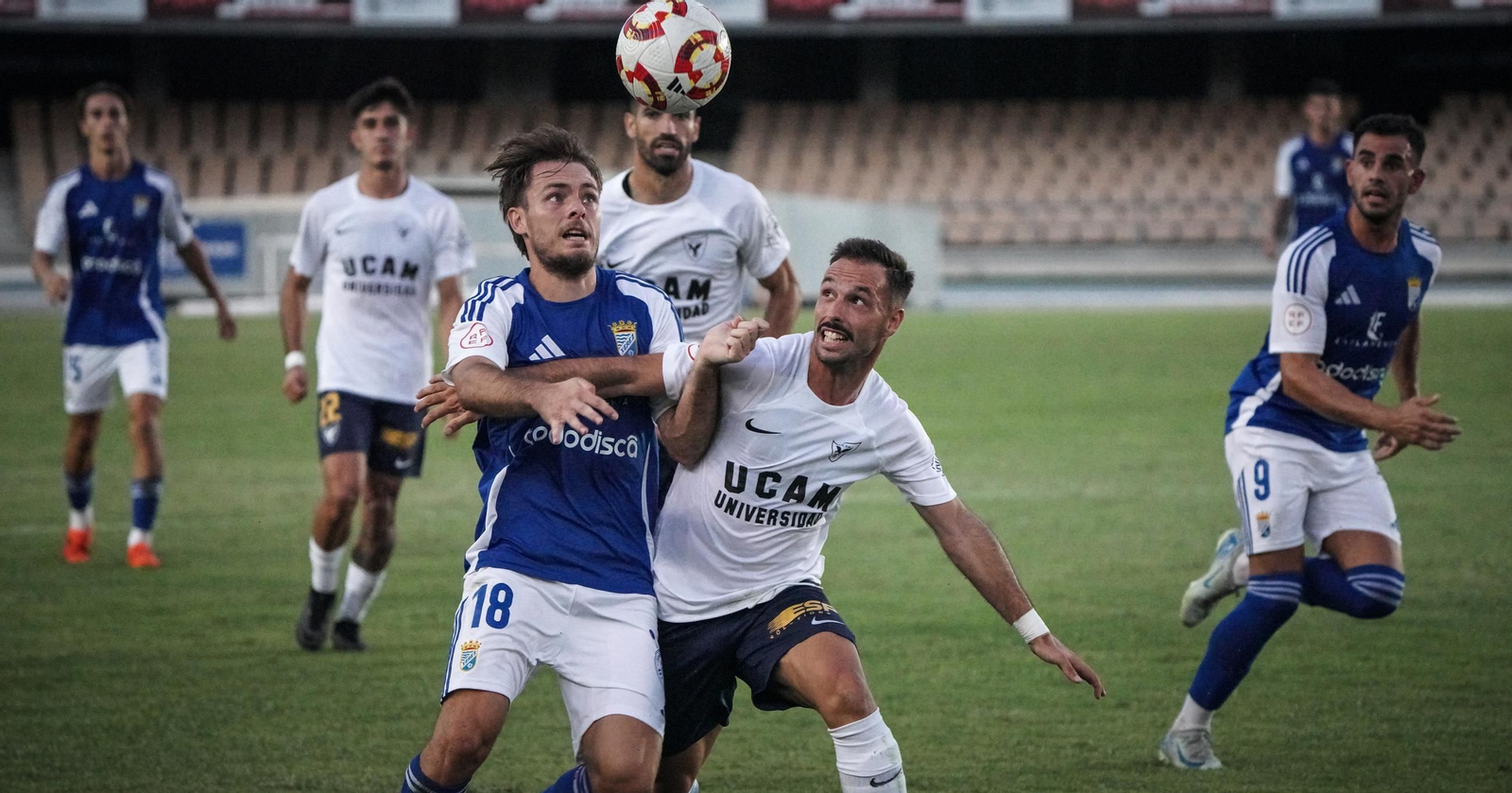 Imágenes del partido del Xerez CD - UCAM