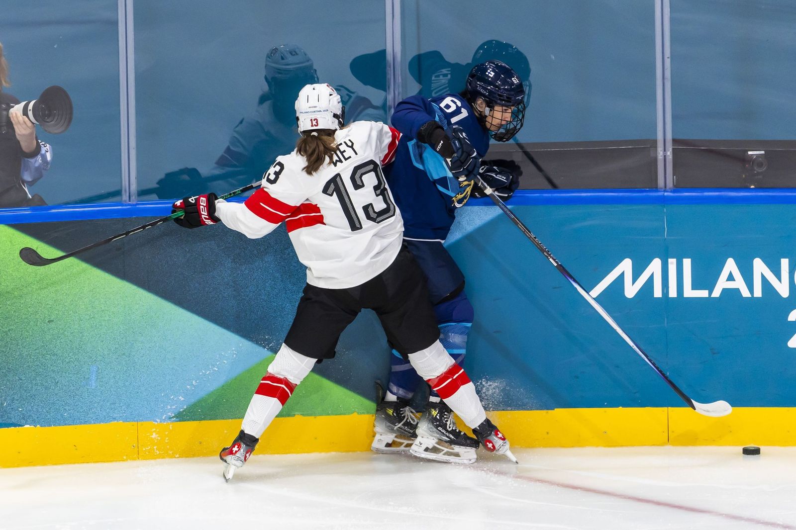 Las mejores fotos de los Juegos Olímpicos de invierno Milán Cortina d'Ampezzo 2026 | Quinta jornada