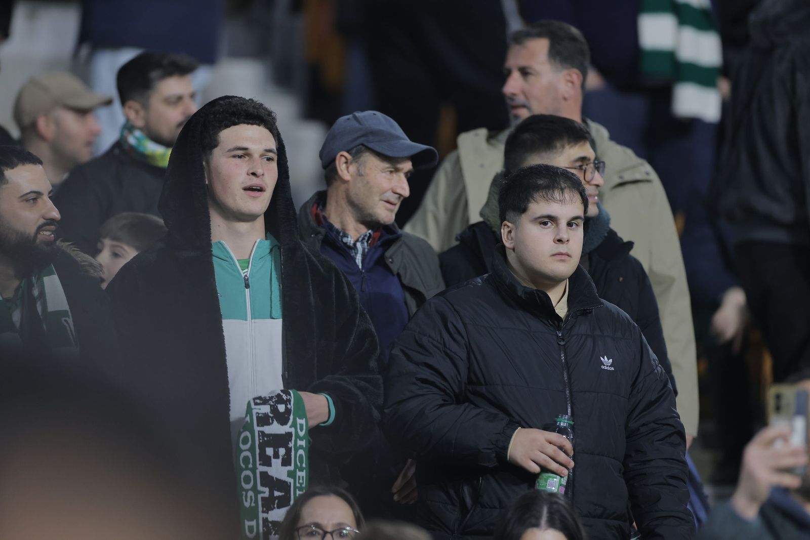 Búscate en las fotos del Betis - Atlético de Madrid