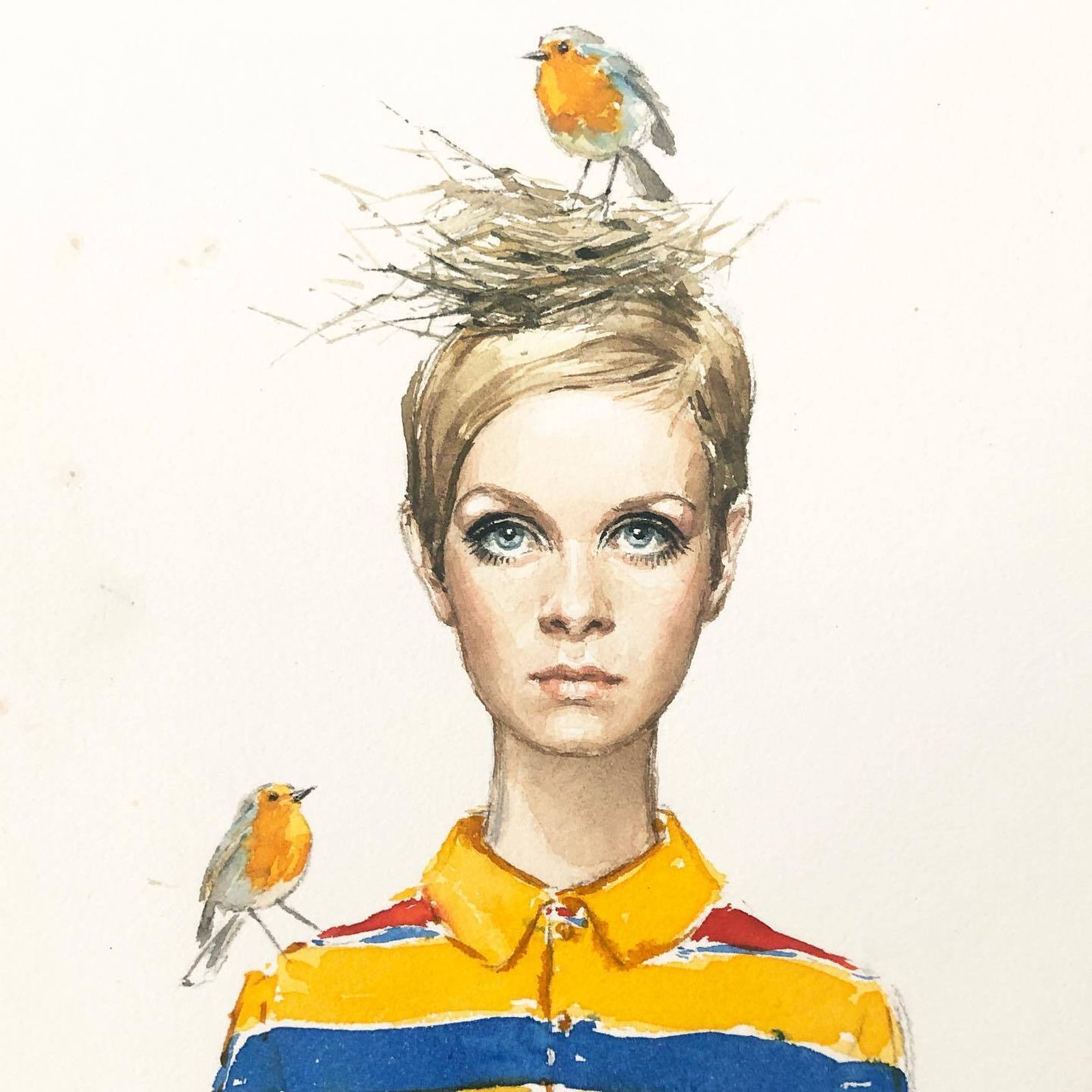 Una de las obras de Carmen Chofre en 'El Cuartel del Mar'.