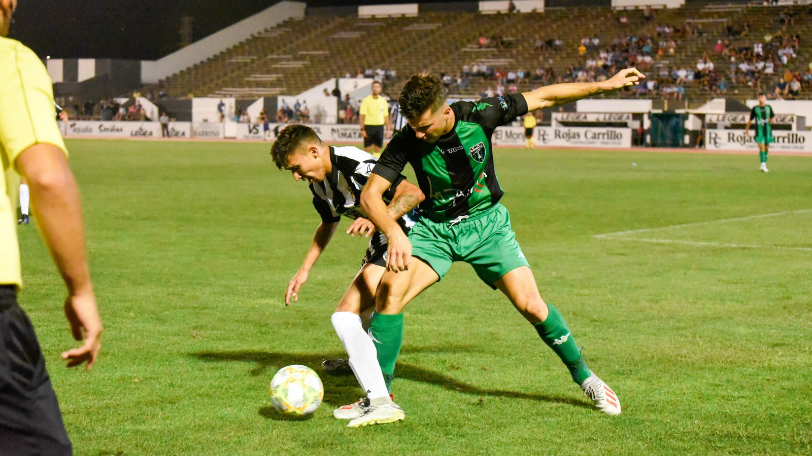 Real Balompédica Linense - Europa FC imagenes del XI Trofeo Balompédica Linense