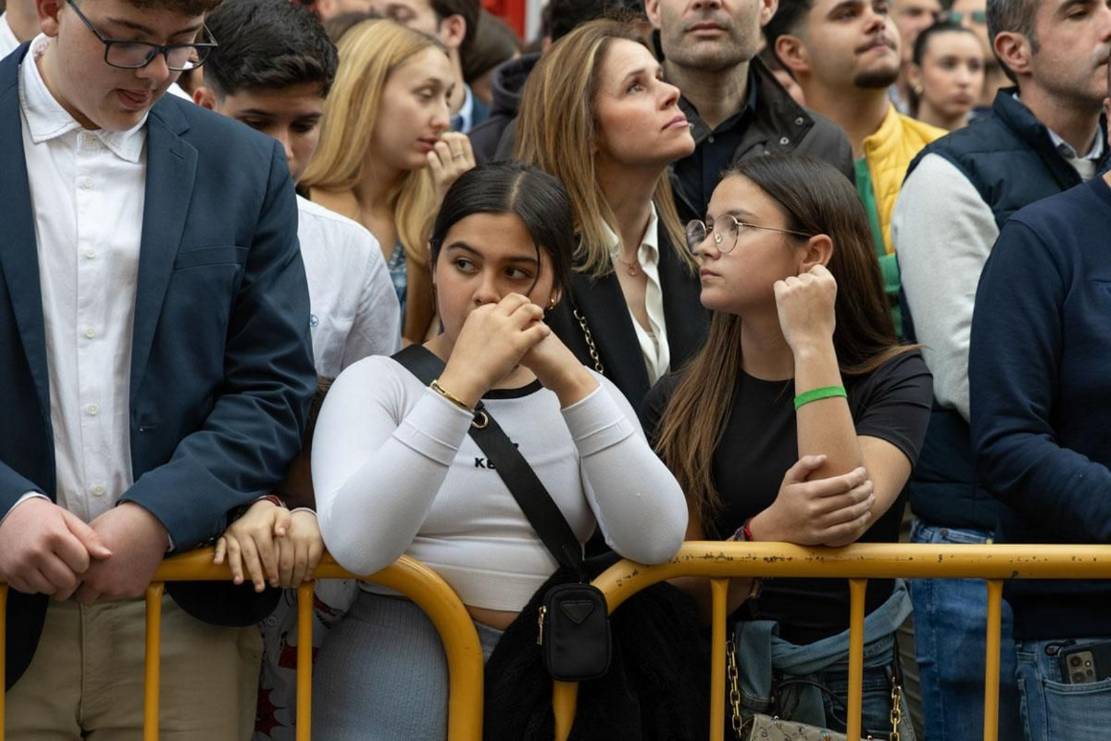 Los jiennenses arropan a las tres cofradías de la tarde en un Domingo de Ramos más caluroso de lo esperado (I)