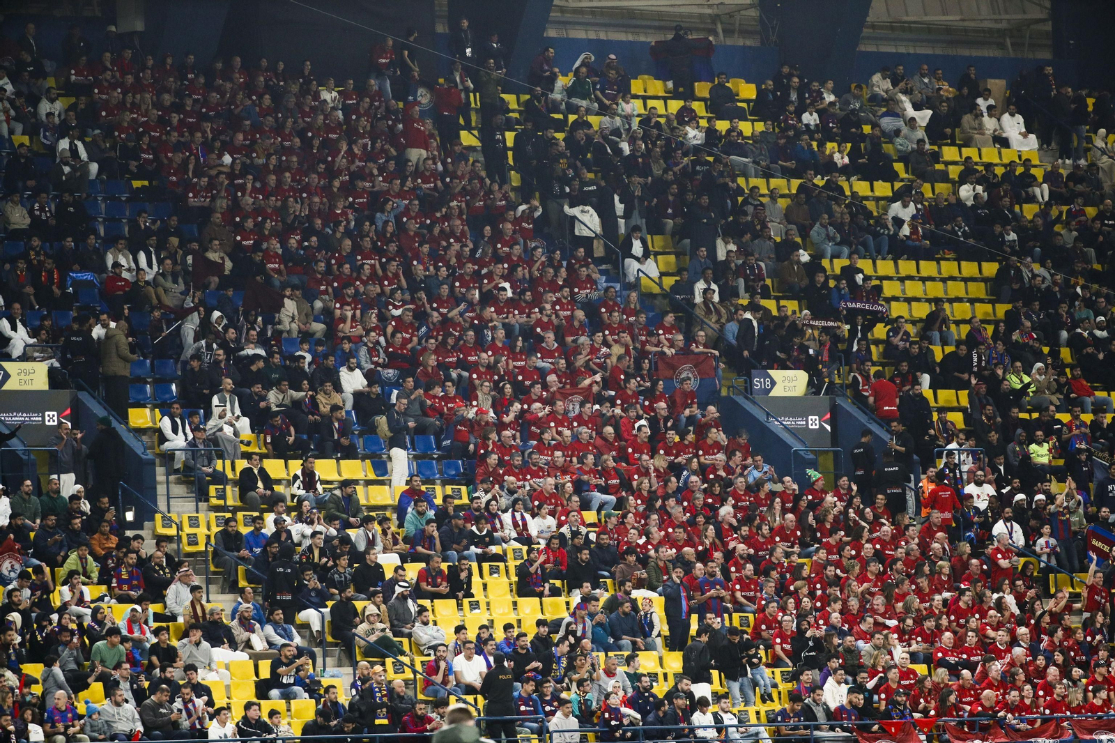 Las fotos del Barcelona - Osasuna de la Supercopa