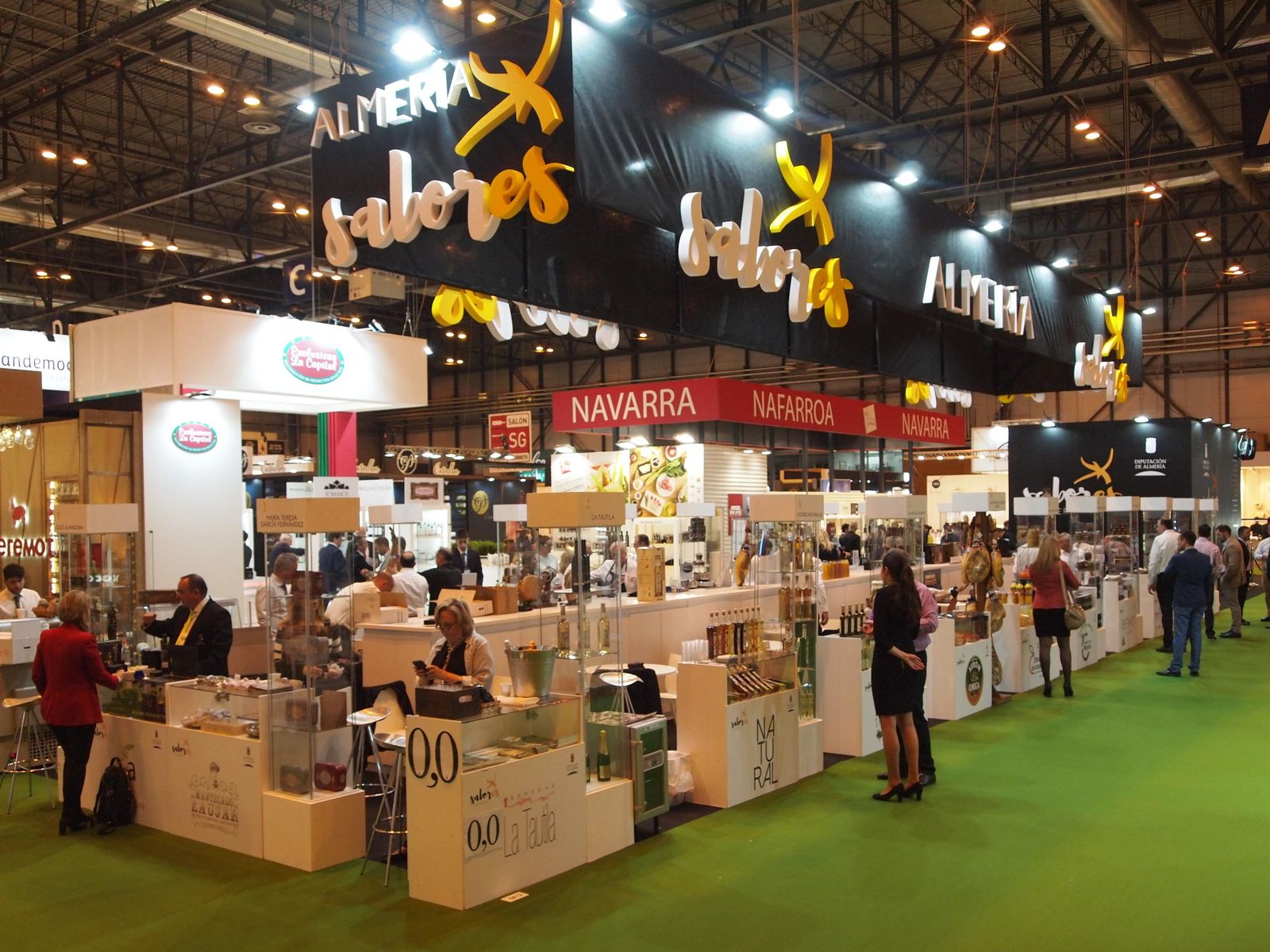 Las imágenes del XXXII Salón del Gourmets