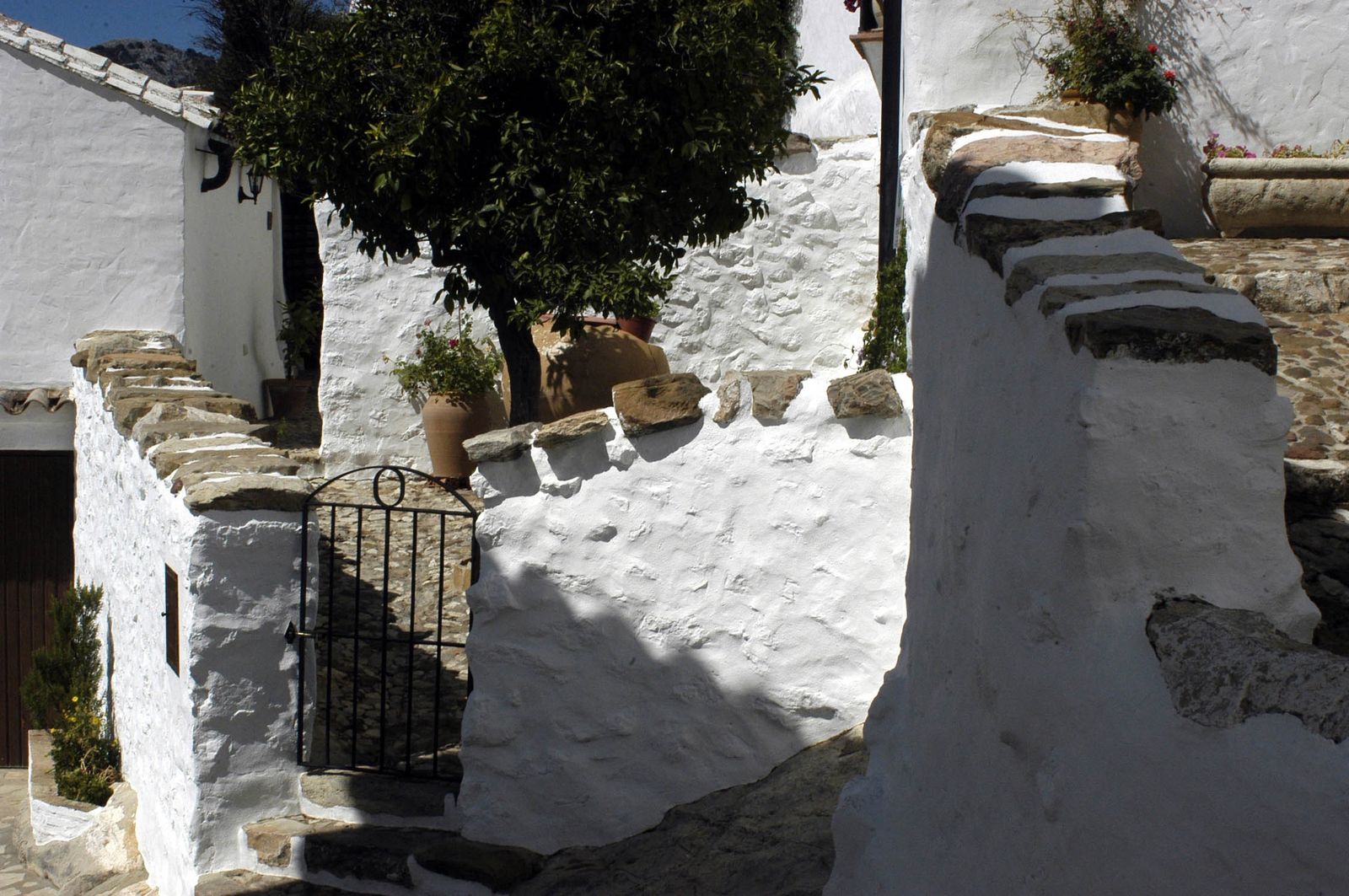 Uno de los rincones pintorescos de Villaluenga