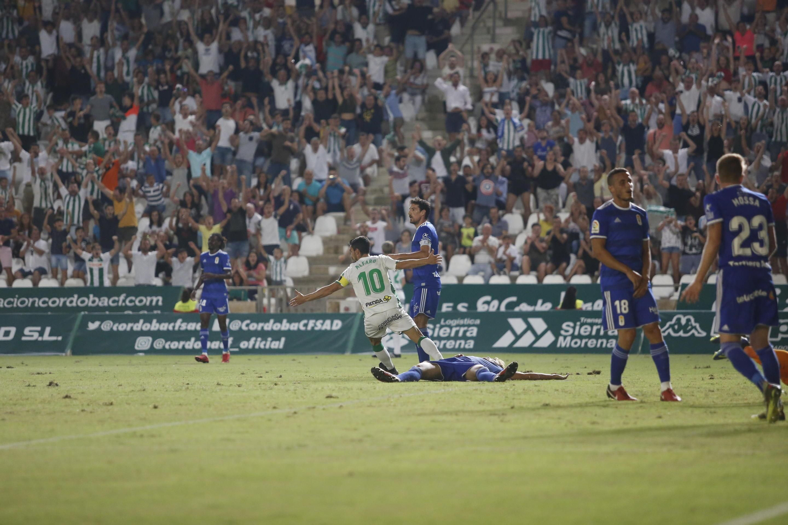 Las imágenes del Córdoba-Oviedo