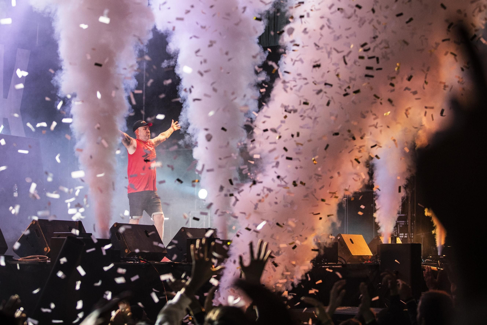 La última jornada del Bull Festival de Granada, en imágenes