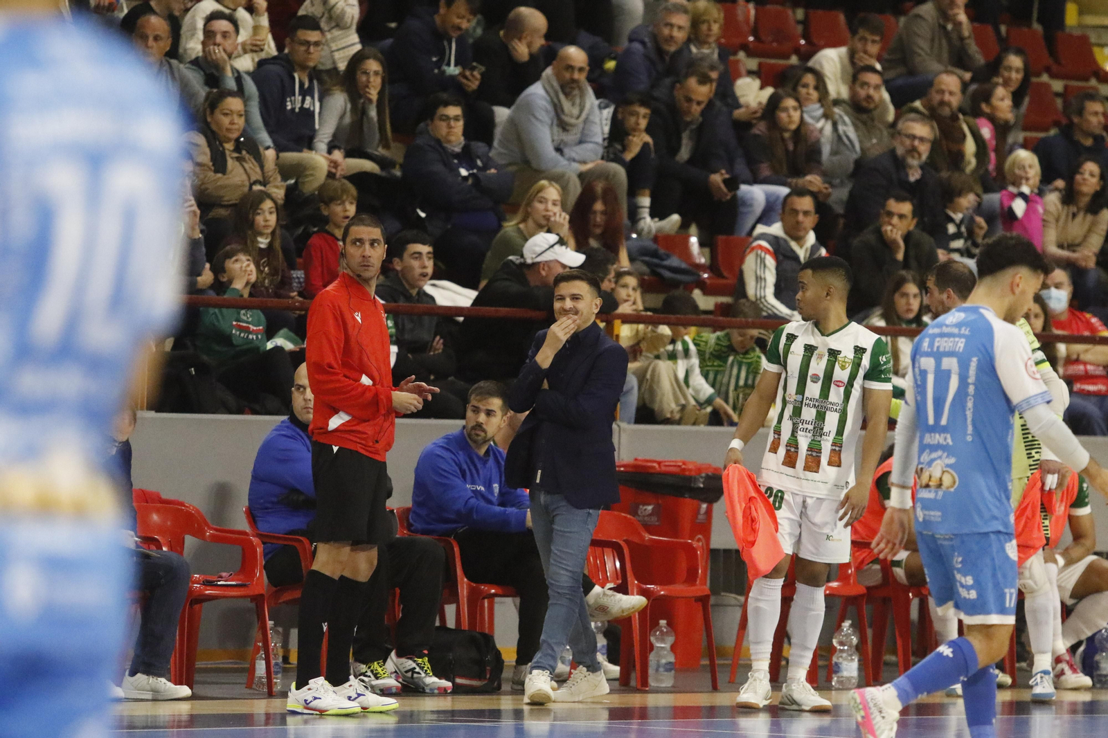 Las mejores fotos de la victoria del Córdoba Futsal ante el Noia