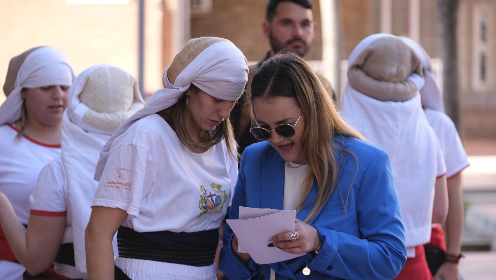 Fotogalería de la procesión de La Borriquita en Almería. Semana Santa 2022.