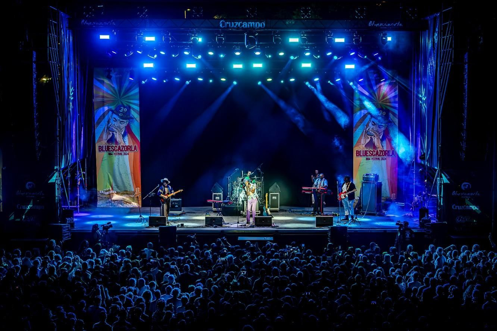 El Blues Cazorla 2024 en fotos.