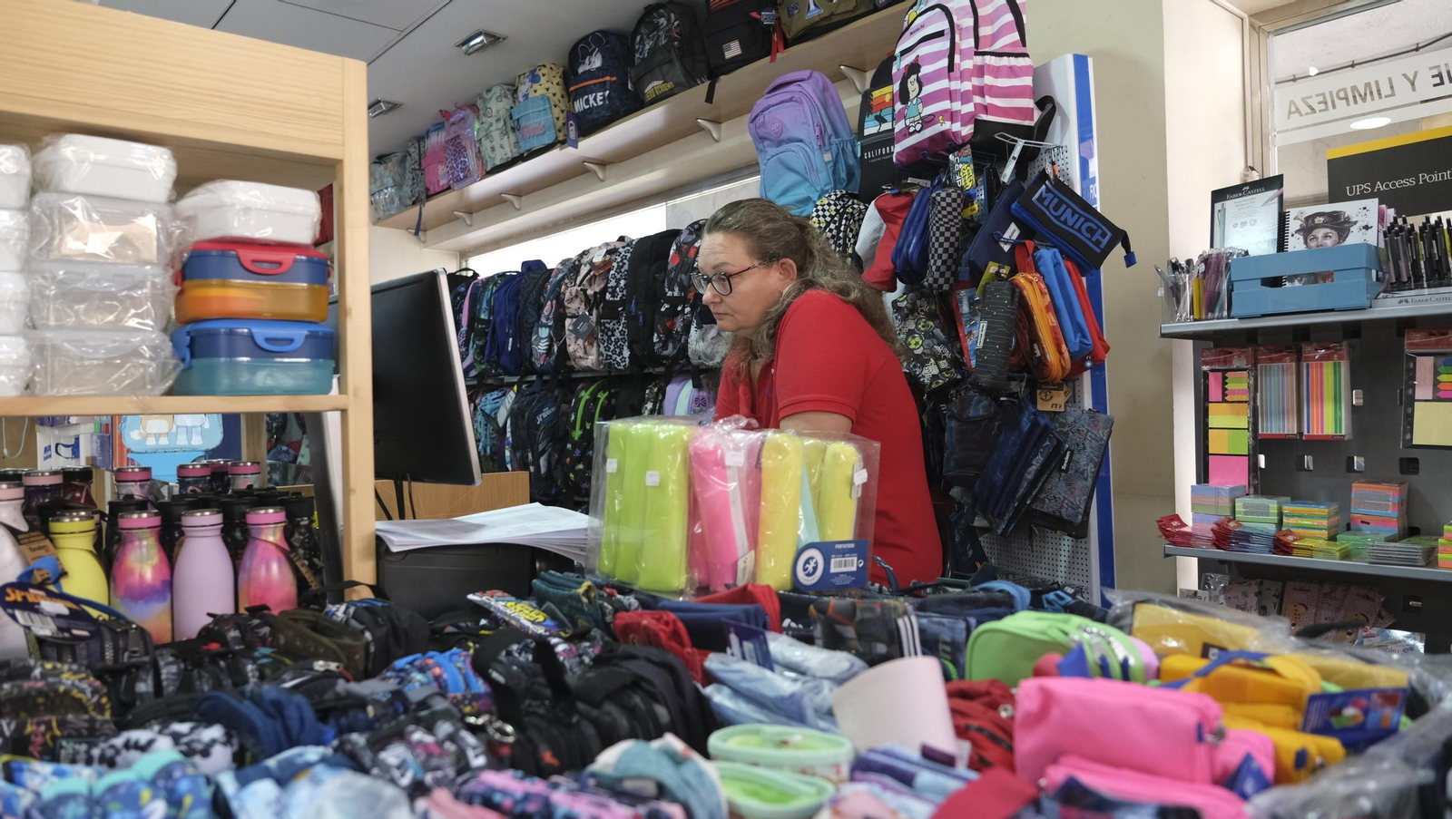 La vuelta al colegio en la Papelería Jobe, en imágenes