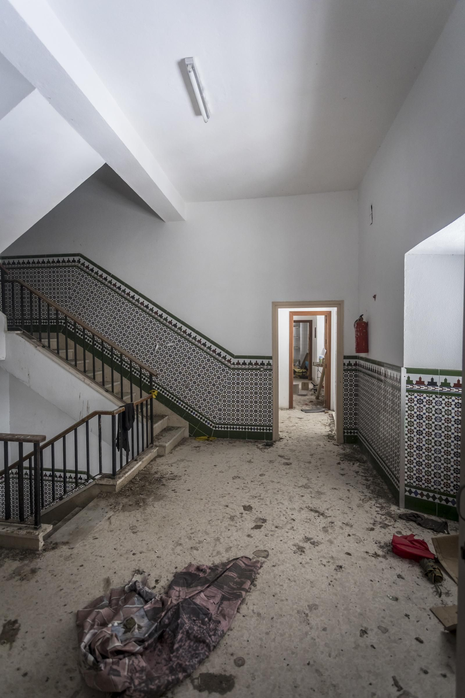 Valcárcel abandonado