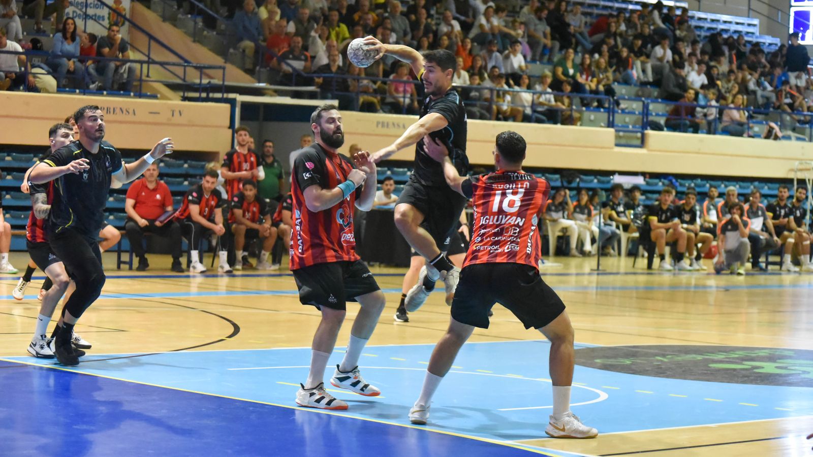 Las fotos del BM Ciudad de Algeciras - Córdoba de Balonmano