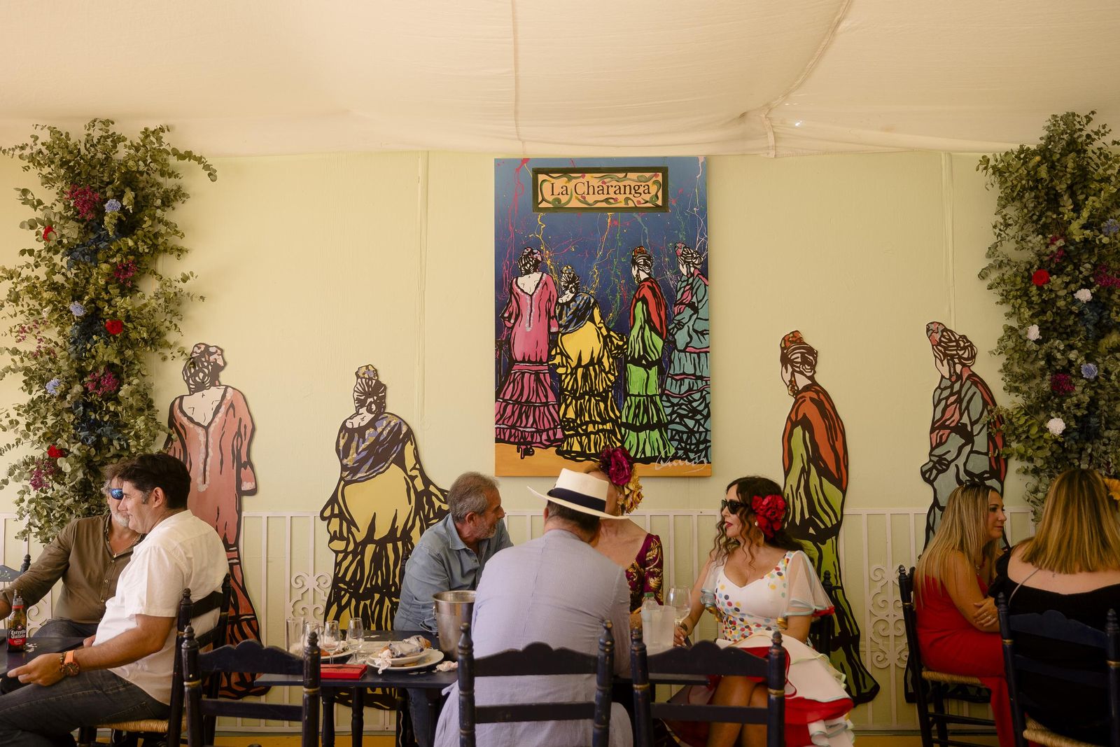 Las imágenes del viernes en la Feria de El Puerto de Santa María 2025