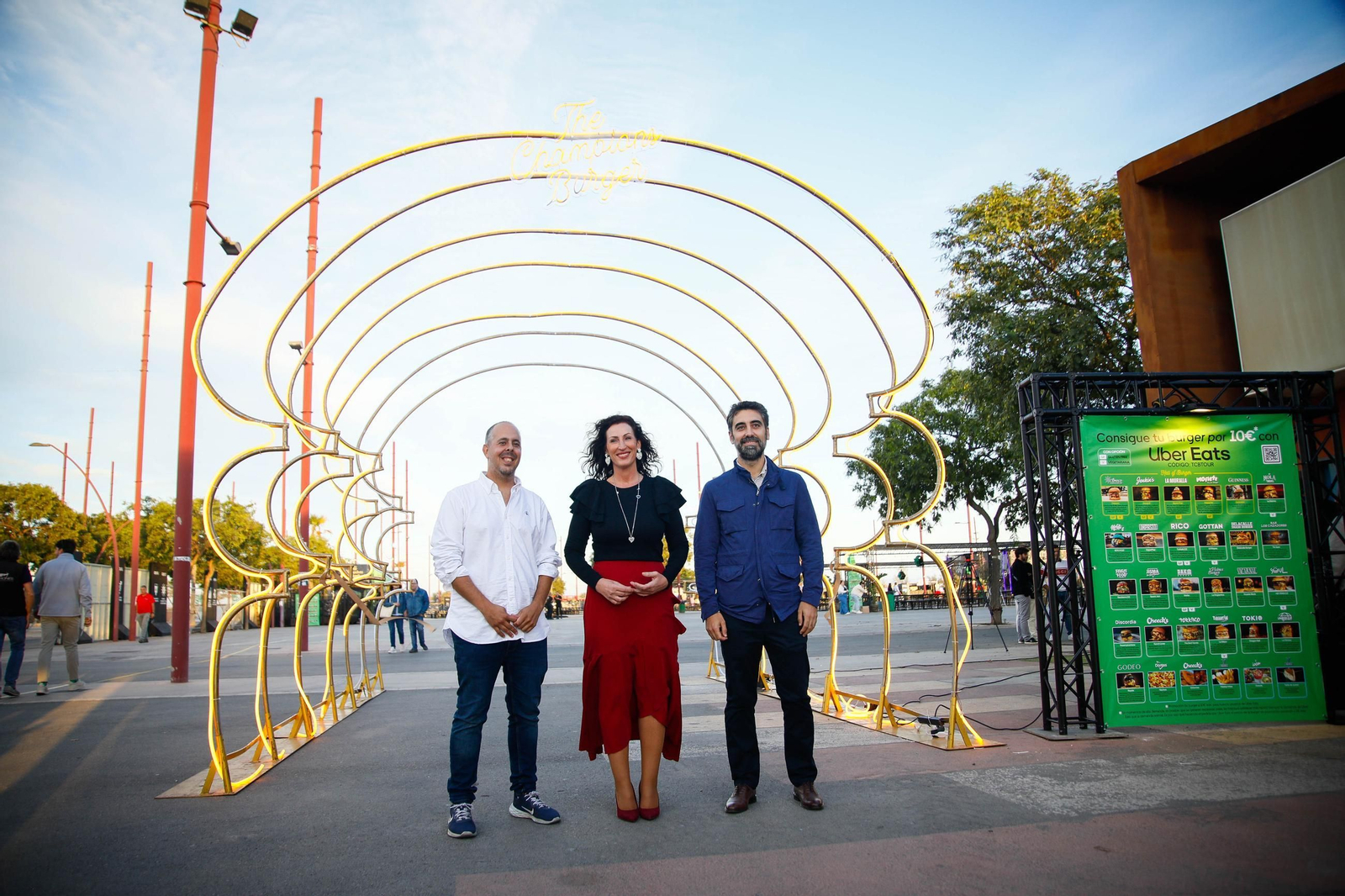 La mejores hamburguesas de 'The Champions Burger', en imágenes