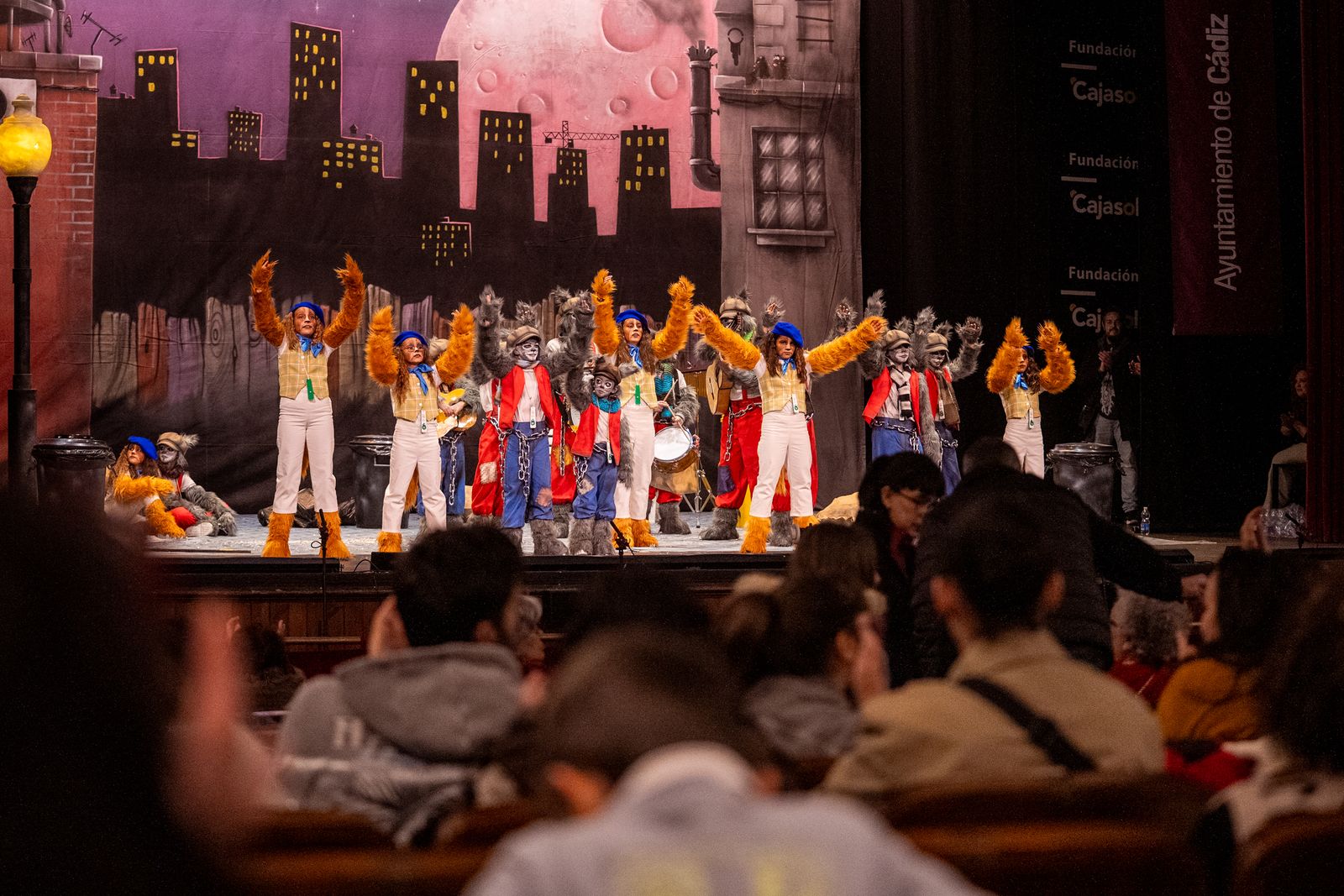 Comparsa EN MI ESQUINITA TE ESPERO