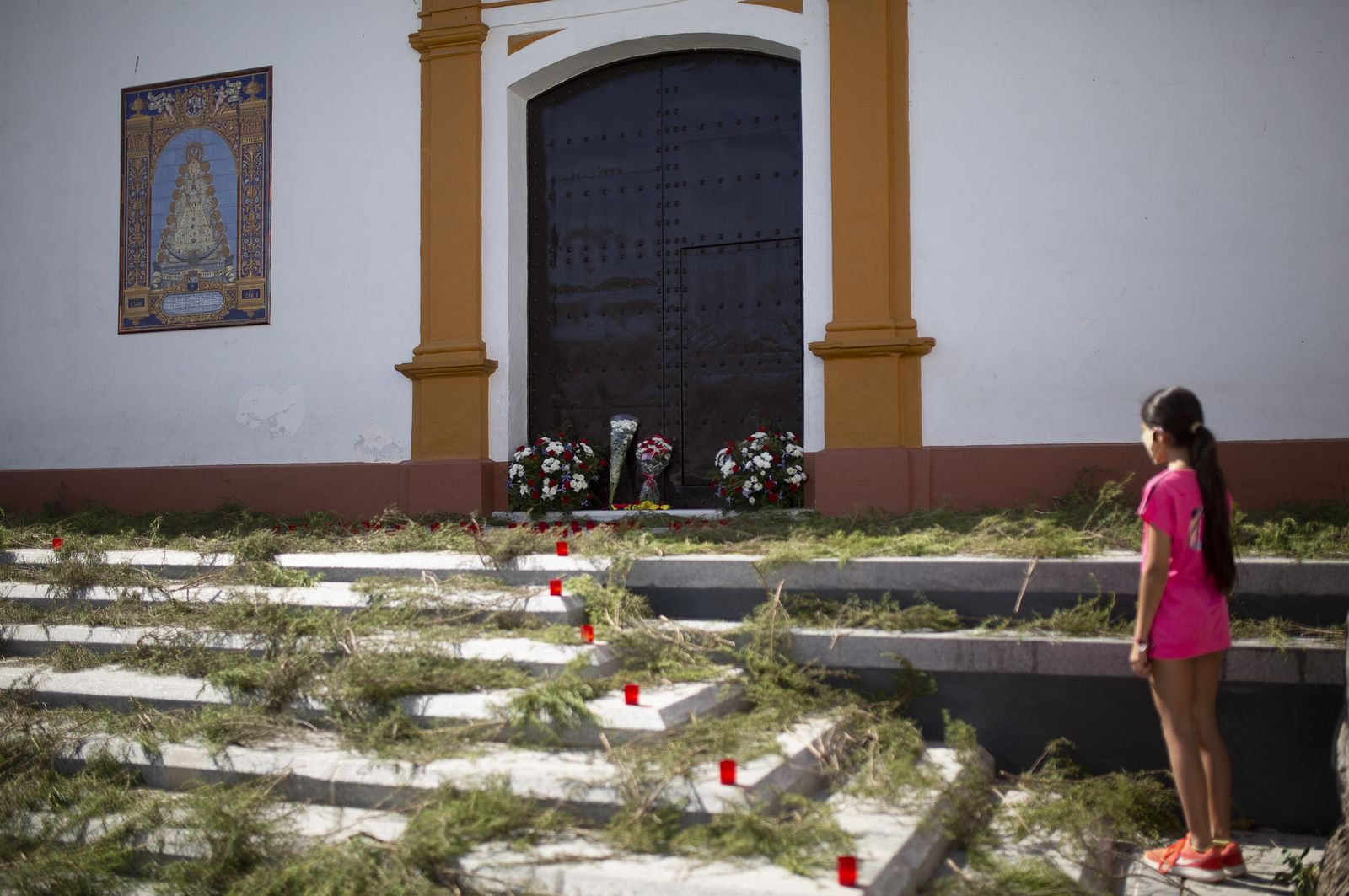 Las imágenes de Villamanrique sin romería