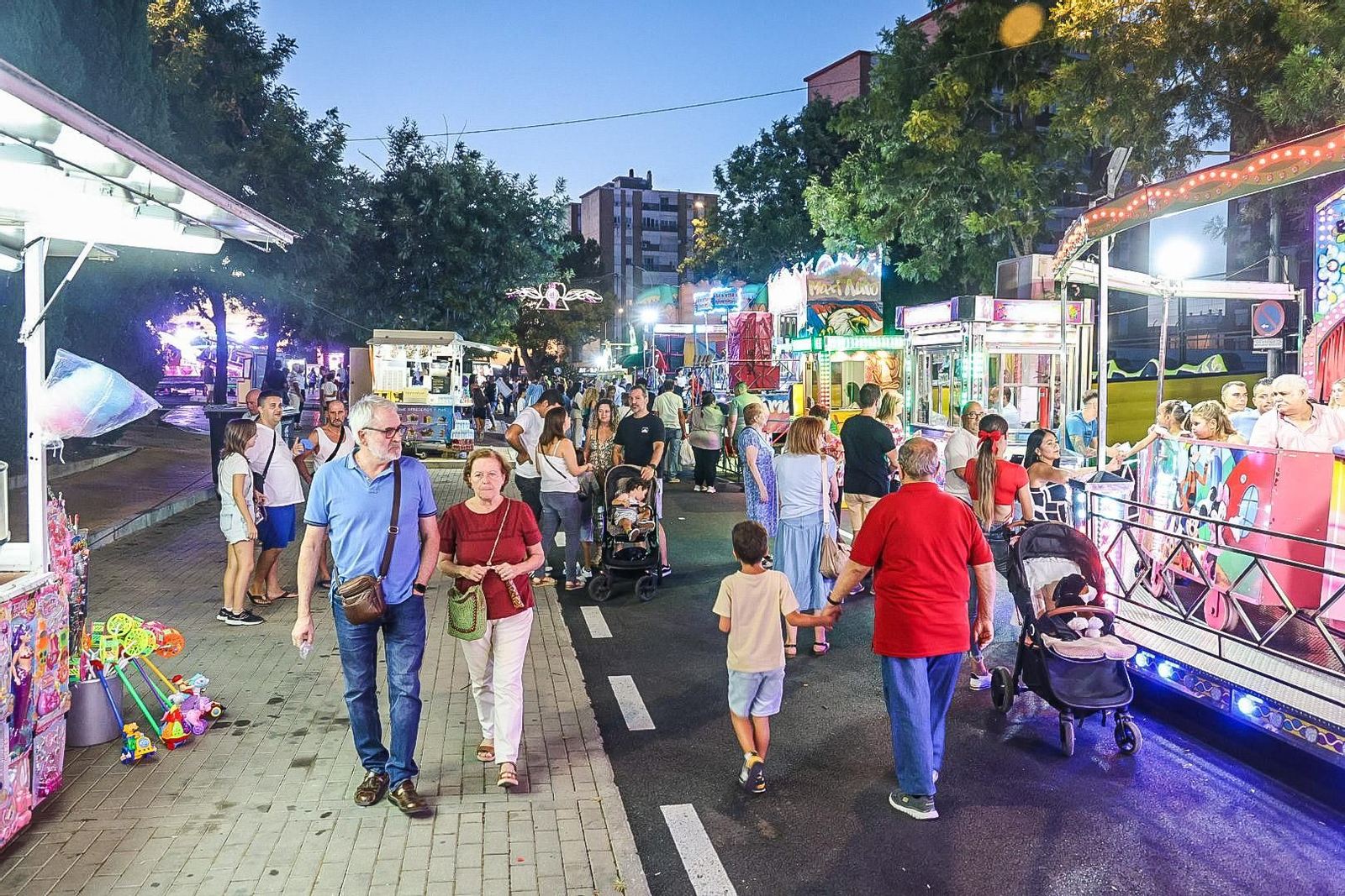 Imágenes del inicio de las Fiestas de La Cinta 2025 en La Orden