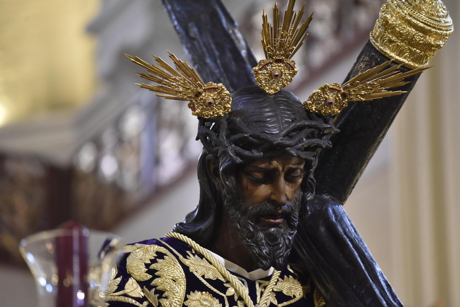 2009 | Señor de la Salud (Los Gitanos): se celebró sin la imagen al no poderse trasladar por la lluvia
