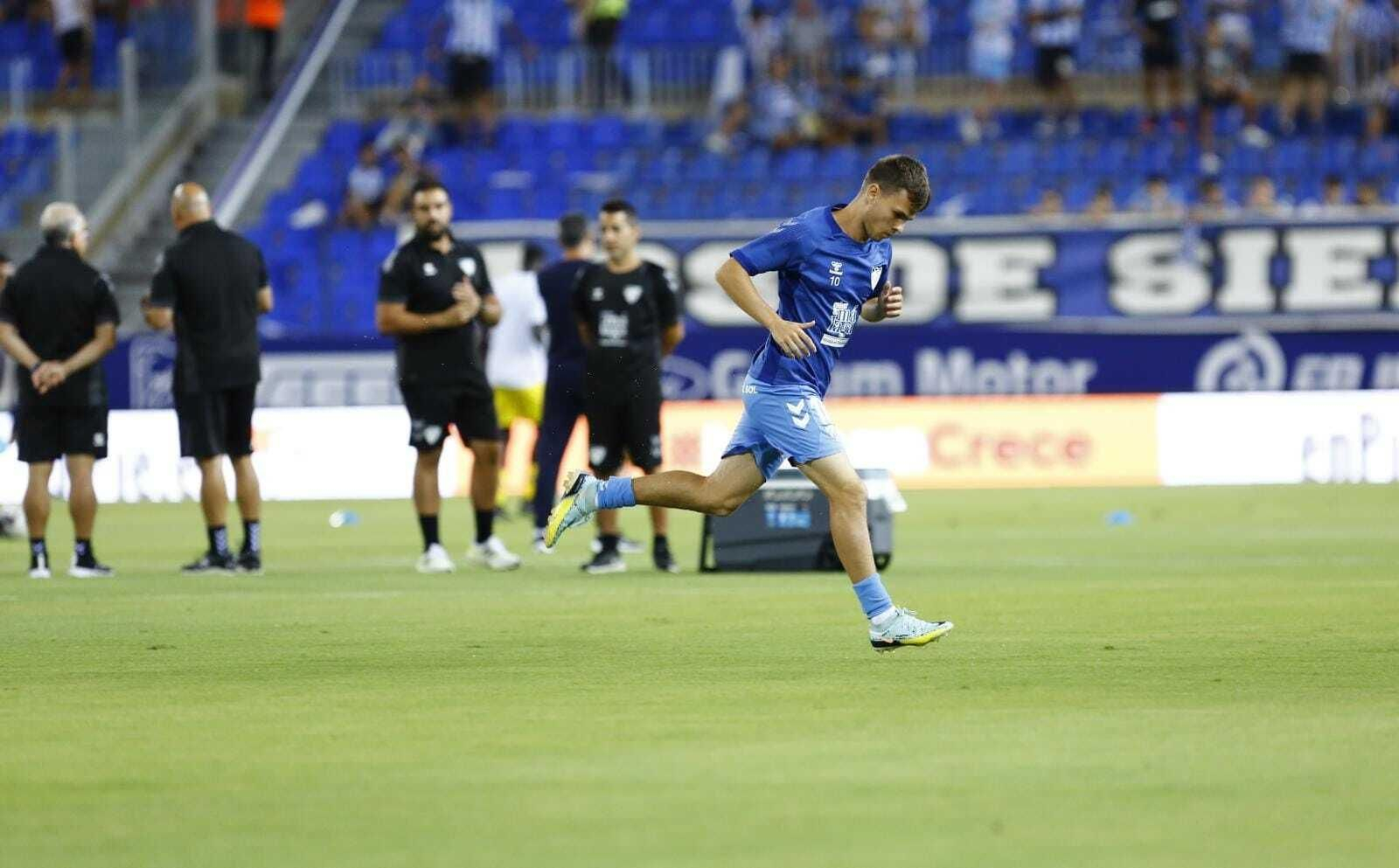 Las imágenes del regreso a La Rosaleda para el Málaga CF - Las Palmas
