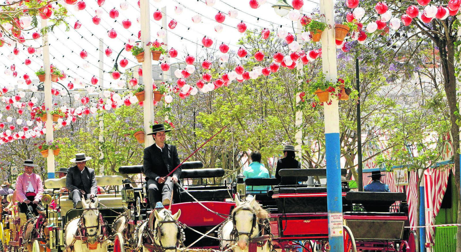 El Real de la Feria de Sanlúcar de Barrameda