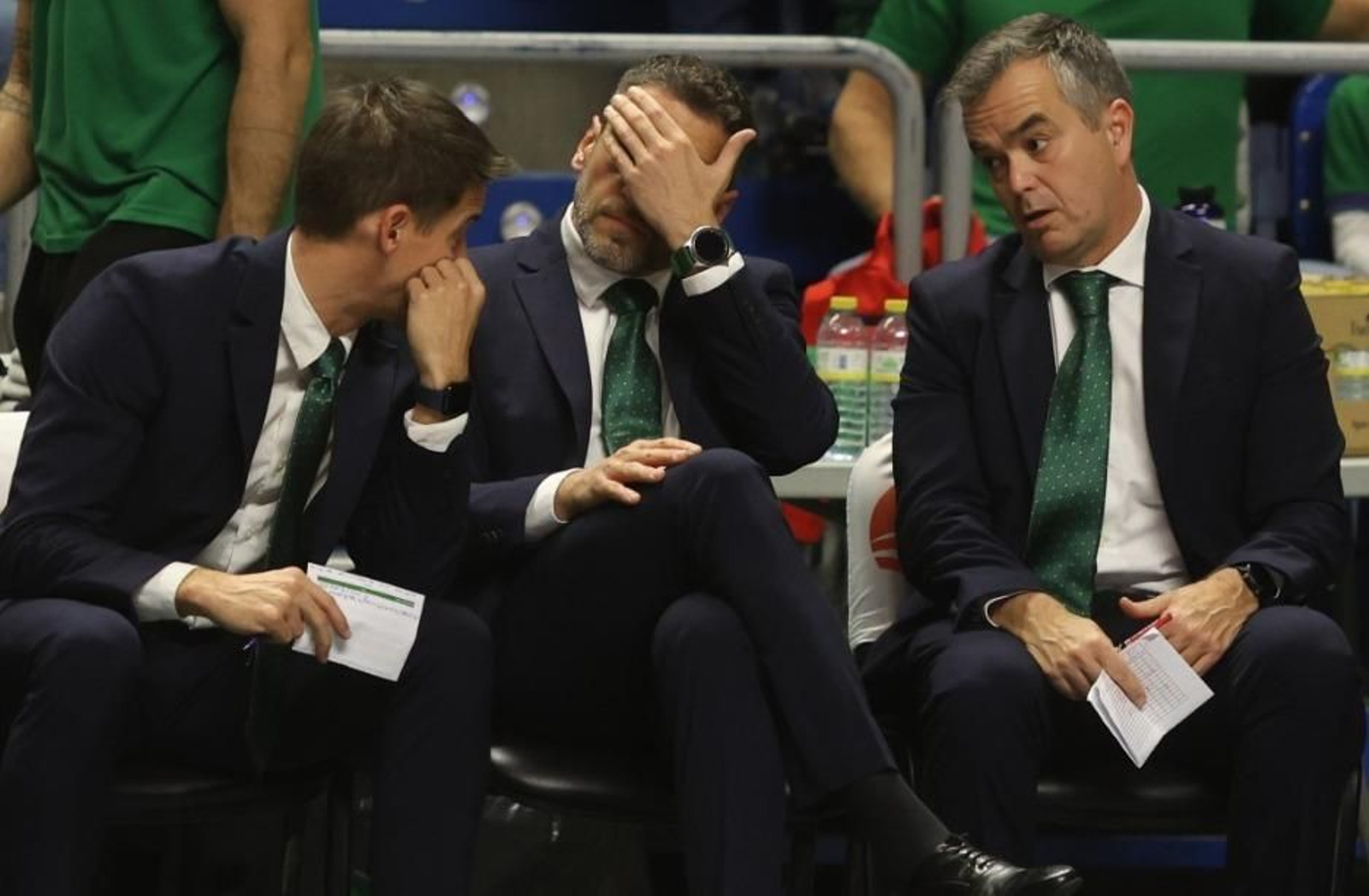Las fotos del Unicaja-Galatasaray