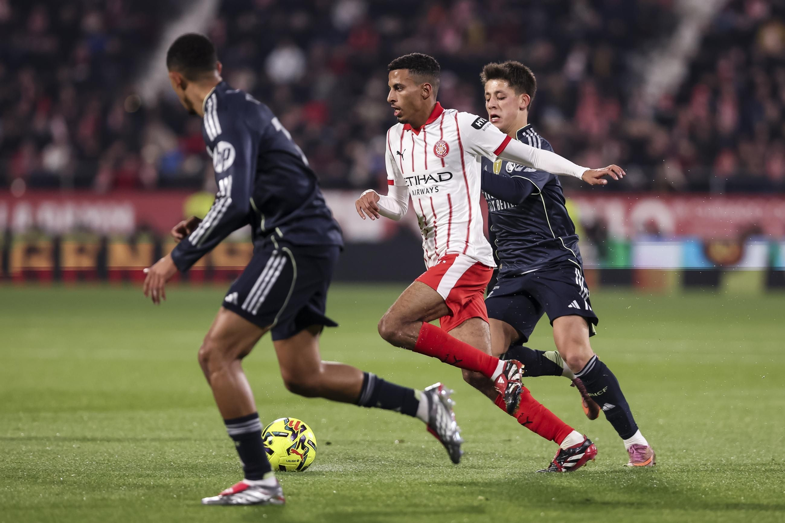 Las imágenes del Girona-Real Madrid