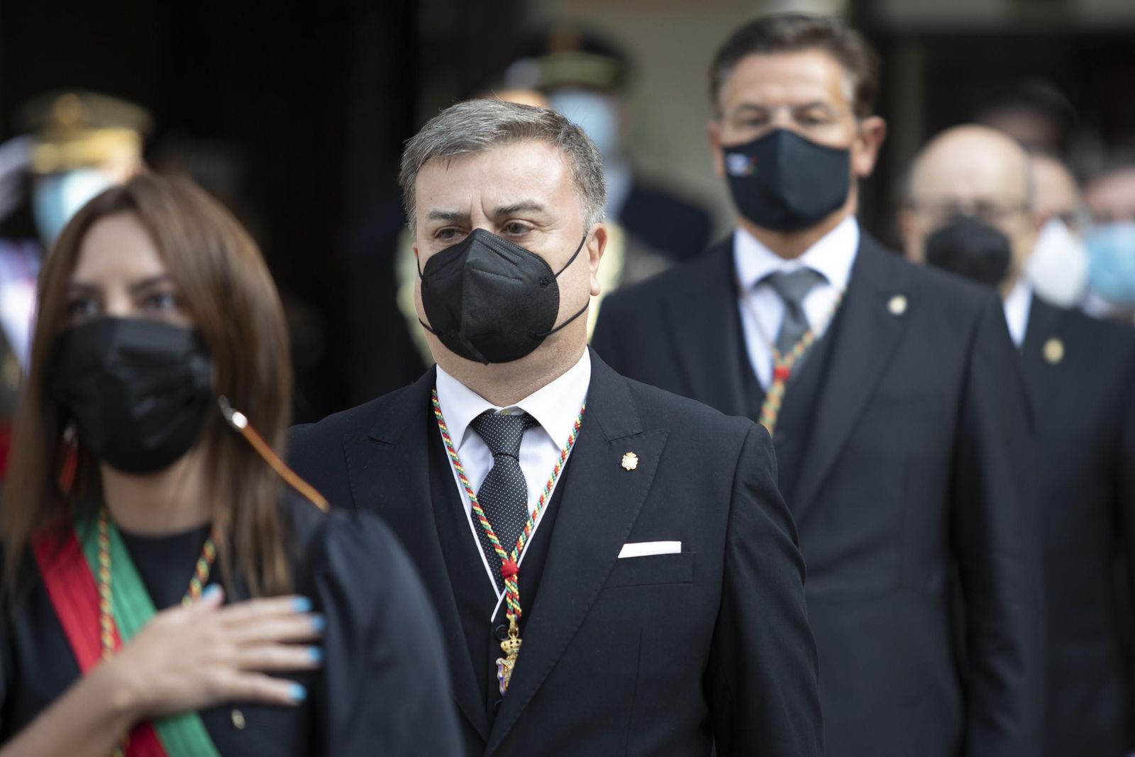 Fotos: Así transcurrió el Día de la Hispanidad en Granada