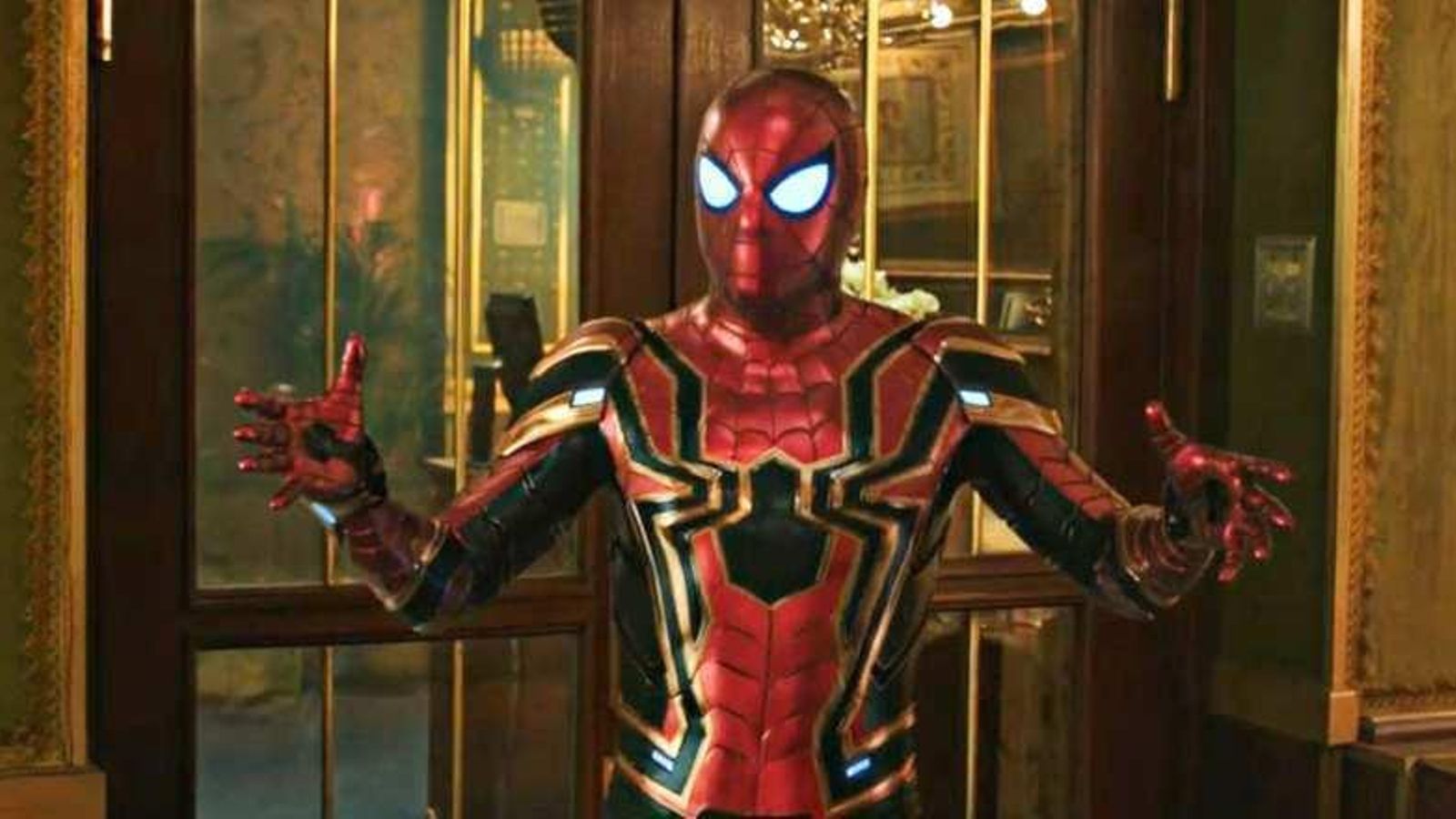 Un fotograma de 'Spiderman: lejos de casa'.