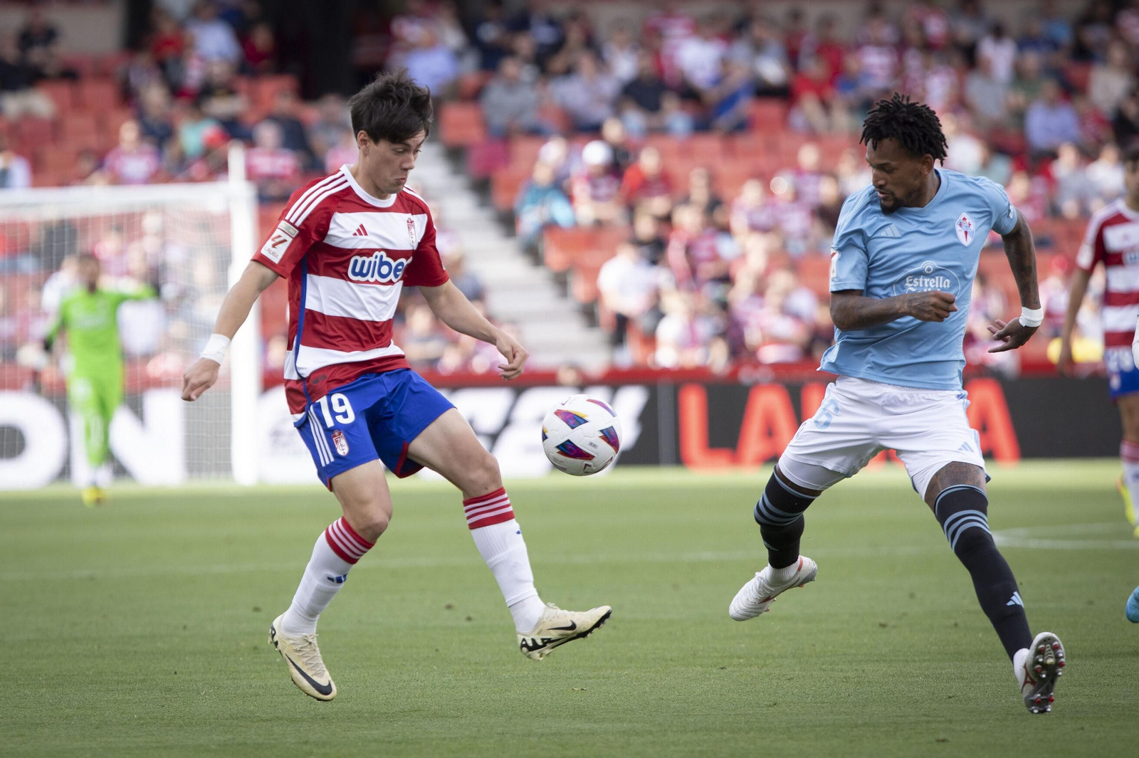 Las mejores imágenes del Granada CF-Celta de Vigo