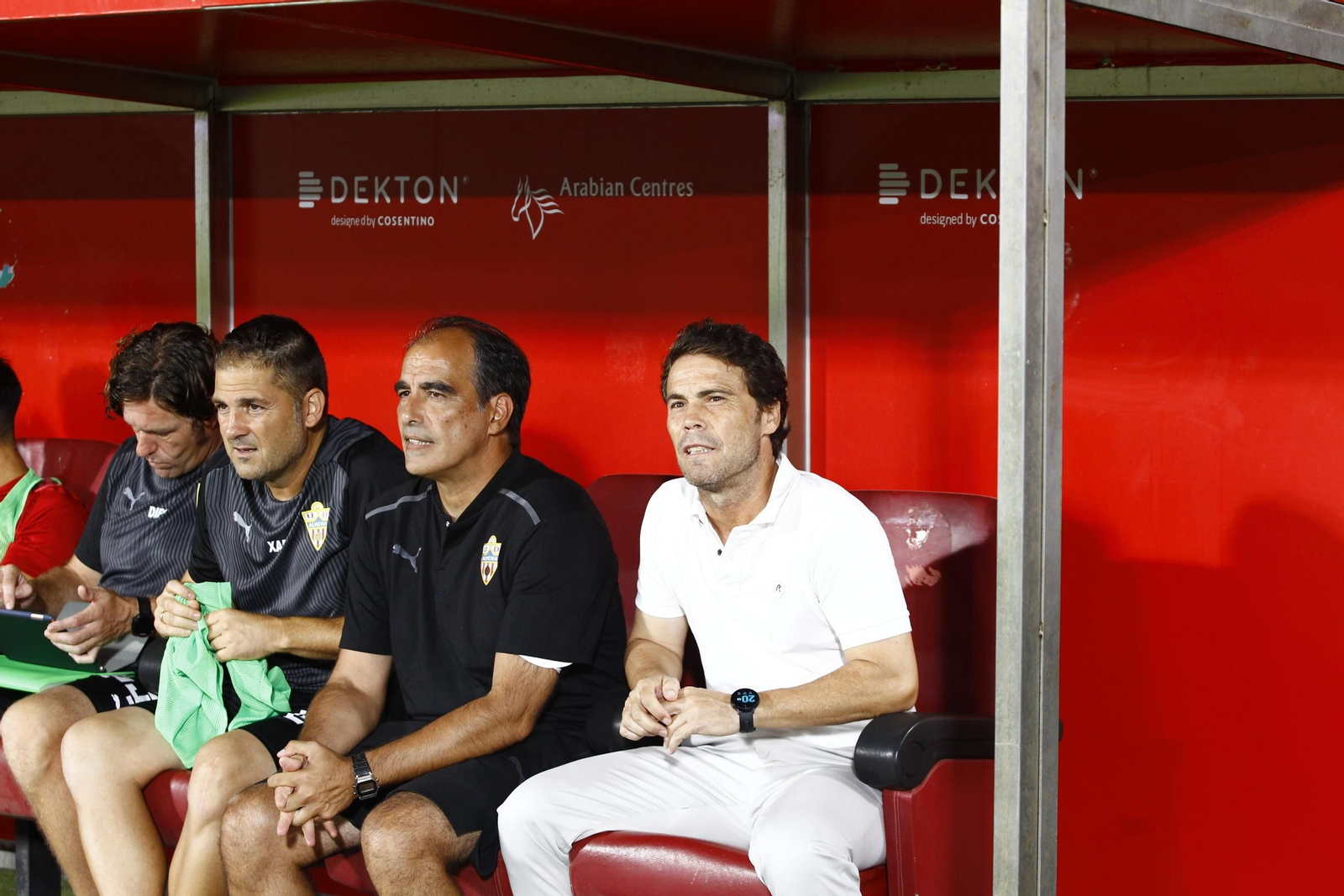 Las fotos del Almería - Málaga CF